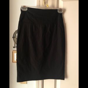 Black Pencil Skirt